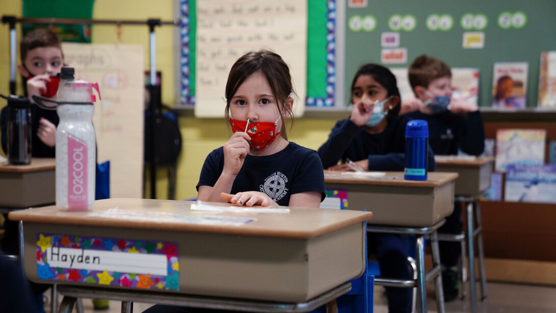 Las vacunaciones entre nuestros niños están programadas para comenzar en breve