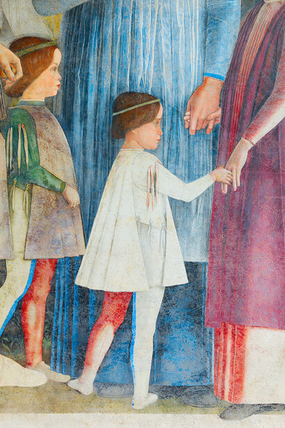 Olivo Barbieri, Camera Picta#2, Mantova 2020. Courtesy of Gallerie Nazionali di Arte Antica, Palazzo Barberini