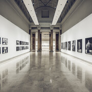 Ruediger Glatz. Reflecting Pasolini, exhibition view. Courtesy of Palazzo delle Esposizioni 