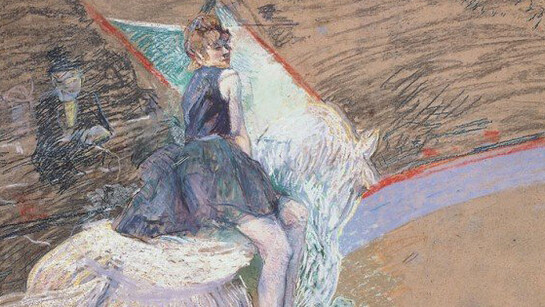 By Day & by Night. Courtesy of Norton Simon Museum