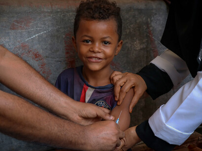 Among the all important goals from Agenda 2030 to be achieved in the next decade are global immunization 