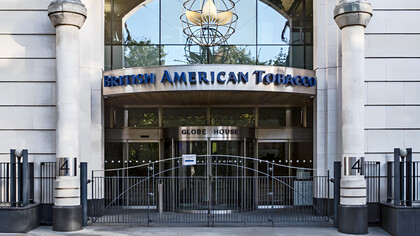 British American Tobacco's headquarters stands as a symbol of corporate power amidst growing concerns about financial discrepancies and tax evasion practices