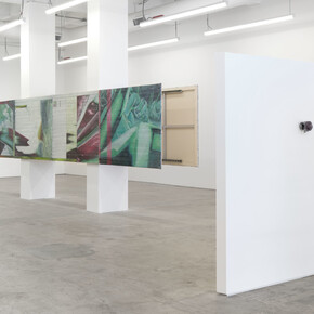 Brett Ginsburg, Cadence, exhibition view. Courtesy of Matthew Brown Gallery