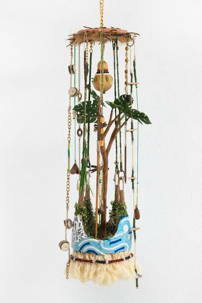 Camille Kachani, Contos do encontro do sul e do norte, 2025. Cortesia da Zipper Galeria