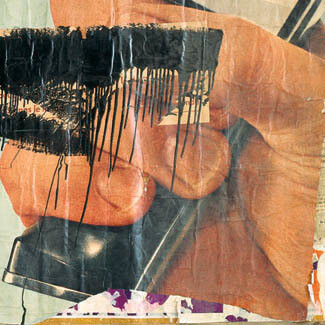 Jacques Villeglé, Rue du Temple Vietnamien (detail), 24 juin 1967, Affiches lacérées marouflées sur toile, 76 x 287 cm, Courtesy Galerie GP & N Vallois, Paris