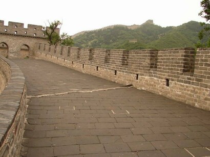 Particolare di muraglia cinese, Cina