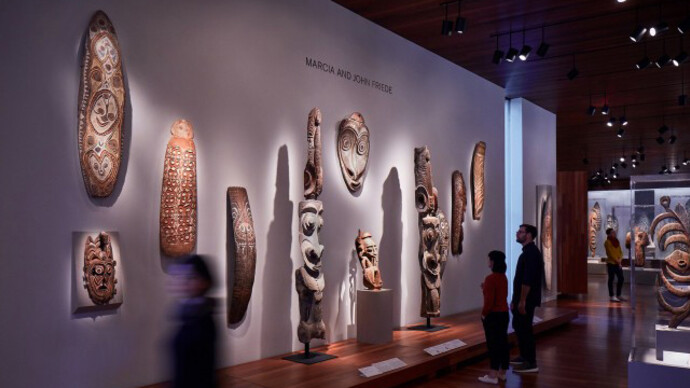 Installation view of de Young Gallery 30