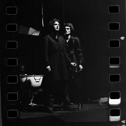 I canti di Maldoror, 1974, testo del conte di Lautréamont: lotto di fotografie dell'agenzia Marée-Breyer