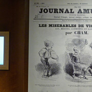 The invention of Comic Strip. Courtesy of Musée Bruxelles