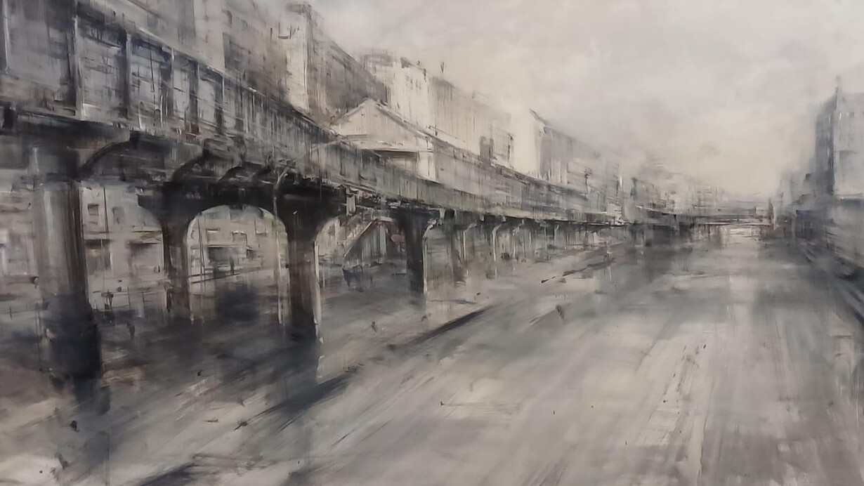 Alessandro Papetti, Sopraelevata, 2015. Courtesy of Galleria Vik Milano