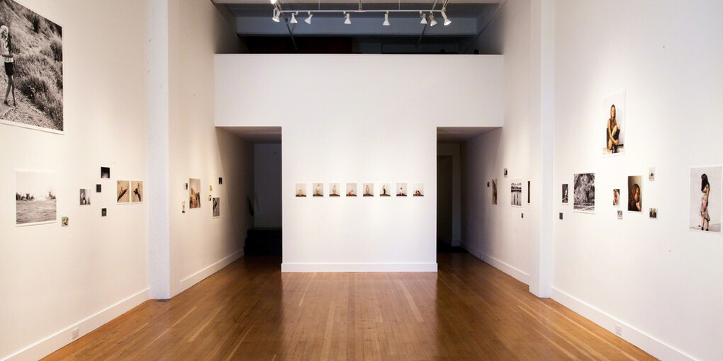 Katy Grannan, Exhibition view. Courtesy of Fraenkel Gallery