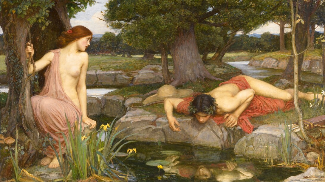John William Waterhouse, "Eco e Narciso", 1903. Walker Art Gallery, Liverpool, UK