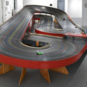 No Flex race U. Courtesy of Proto Gallery