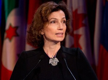 Audrey Azoulay, Director-General, Unesco