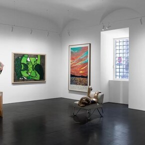 Artisti vari, Lust for life, vista della mostra. Cortesia di Tim Van Laere Gallery