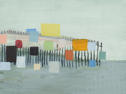Fionna Murray, Some of My Colours, 2014, oil on linen on panel, 20 x 25 cm