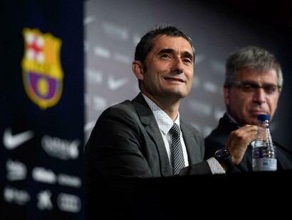 Valverde llega para darle un nuevo impulso a los Messi y compañía
