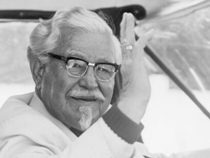 Harland Sanders, fundador de KFC