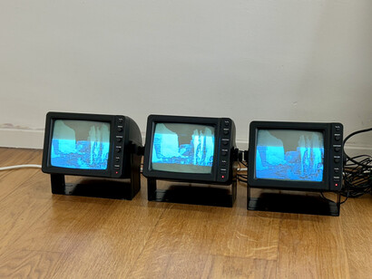 Alessandro Sambini, Images at an exhibition, vista della mostra. Per gentile concessione della Galleria Michela Rizzo