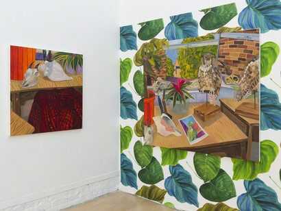 Anna Valdez, Exhibition view. Courtesy of Hashimoto Contemporary