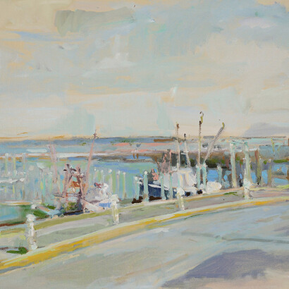 James Broussard, Winter rest (detail), 2025. Courtesy of the Schoolhouse Gallery