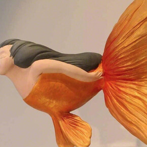 Ningyo 人魚 (human fish). Courtesy of Modern Eden Gallery