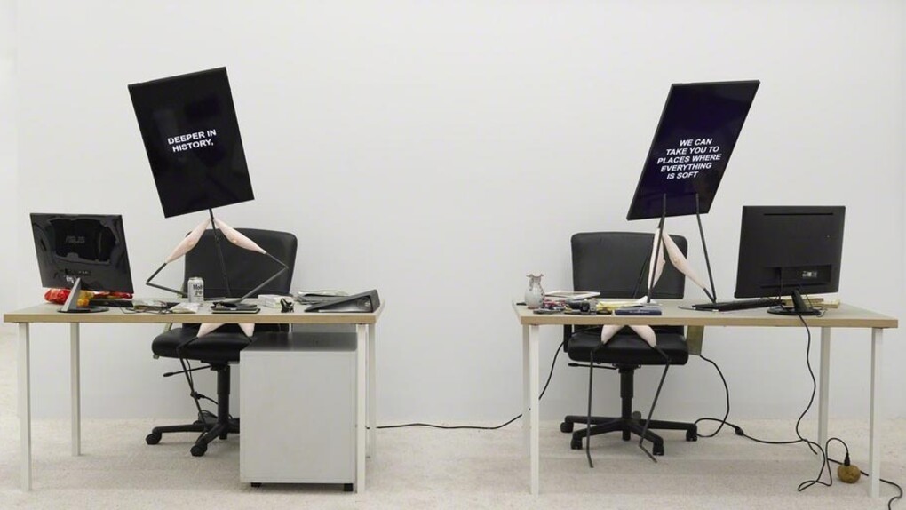 Laure Prouvost. Courtesy of Lisson Gallery