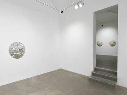 Eva Löfdahl, An audile double, exhibition view. Courtesy of Galerie Nordenhake