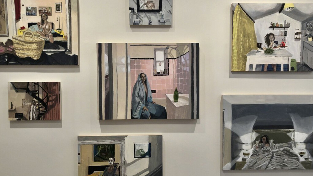 Between the Walls. Courtesy of Tillou Fine Art