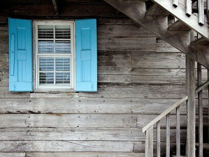 We would sit down in her porch and talk about the state of the world