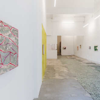 Patrick Michael Fitzgerald, Temblor, vista de exhibición. Cortesía de la Galería Nordés