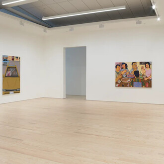 Loc Huynh, If memory serves, exhibition view. Courtesy of Inman Gallery
