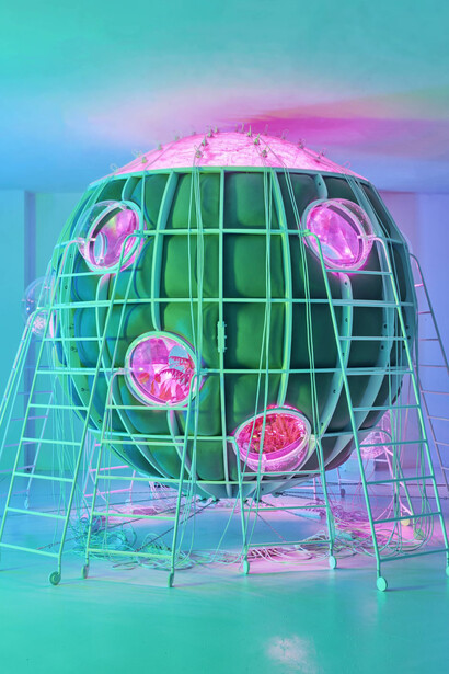 Takk, Mireia Luzárraga and Alejandro Muiño, Fellaria's time capsule. Avec l'aimable autorisation du Mudac