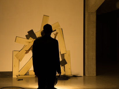 Sisyphus Trans Form, Collezione Maramotti, Aperto Festival Reggio Emilia, foto Julian Mommert