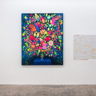 Philip Gerald, how to be a artist, Installation view 2, 2021. Courtesy PUBLIC Gallery