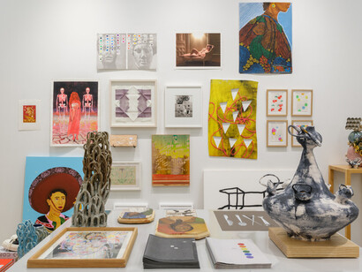 Various artists, The kitchen sink, exhibition view. Courtesy of Erin Cluley Gallery