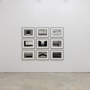 Karl Benjamin und Grey Crawford, Geometry of light, ausstellungsansicht. Mit freundlicher genehmigung von Persons Projects