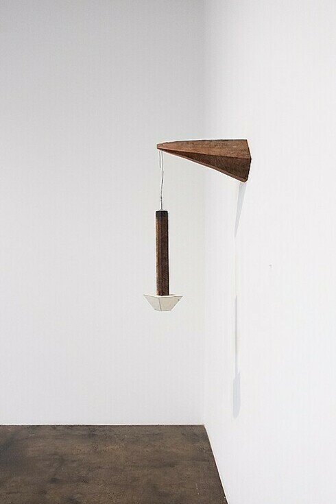 Ted Larsen, Meaning comes after, exhibition view. Courtesy of Conduit Gallery