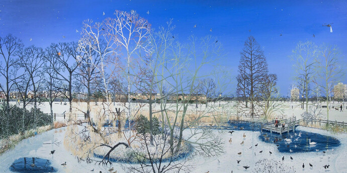 Emma Haworth. Courtesy of Rebecca Hossack Art Gallery