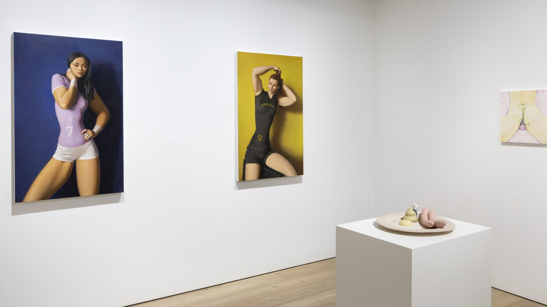 View of the exhibition “No Patience for Monuments” at
Perrotin Seoul.
Photo: Youngha Jo
©Courtesy of the artist & Perrotin