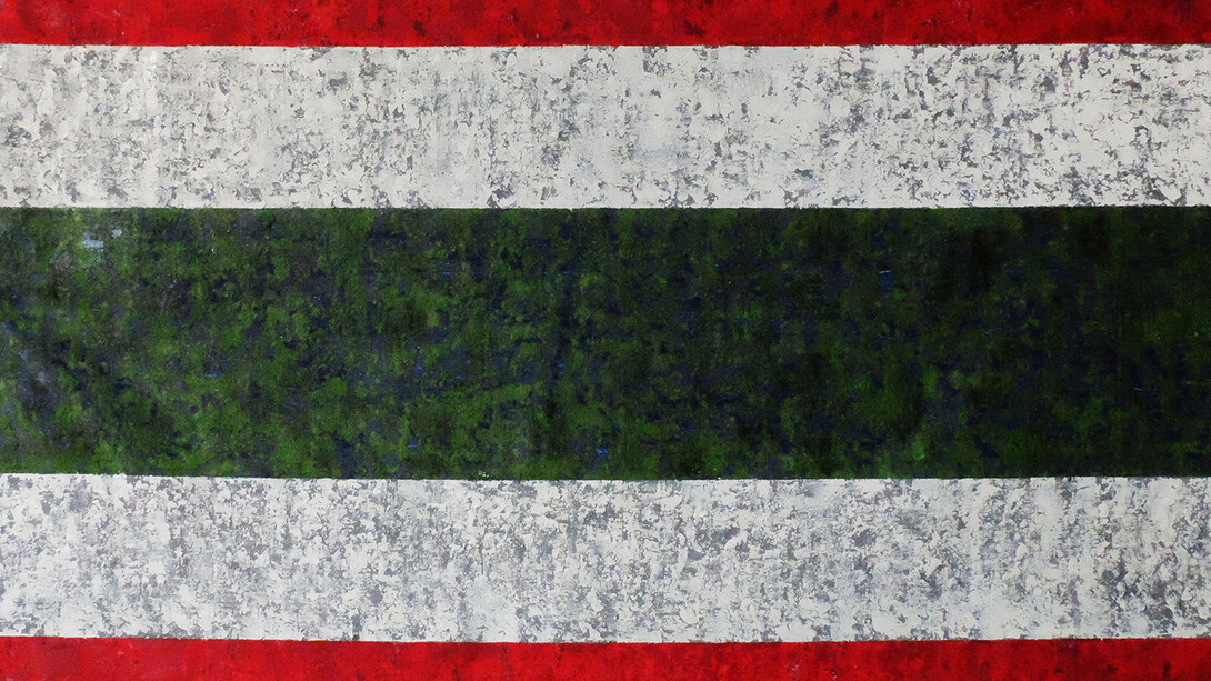 Untitled (Siam Republic flag)