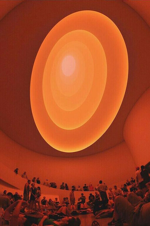 James Turrell, Instalación Aten Reign, Museo Guggenheim, Nueva York, 2013