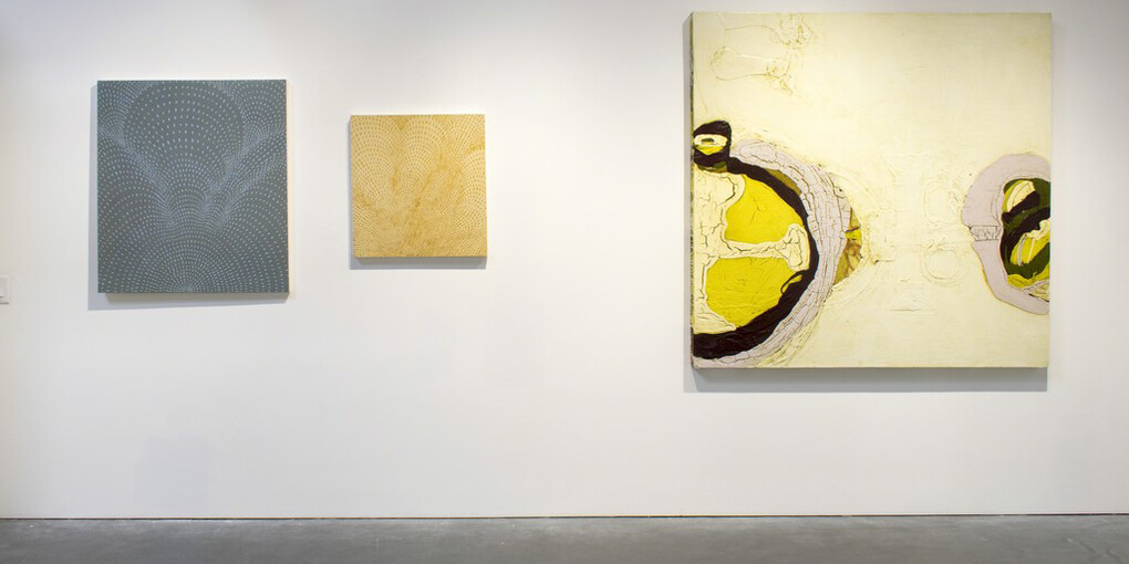 DNA of Painting. Courtesy of Anglim Gilbert Gallery