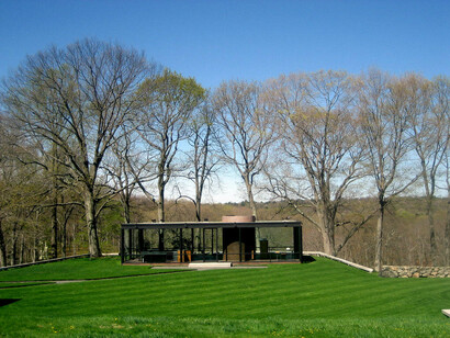 Casa de Vidro, Philip Johnson