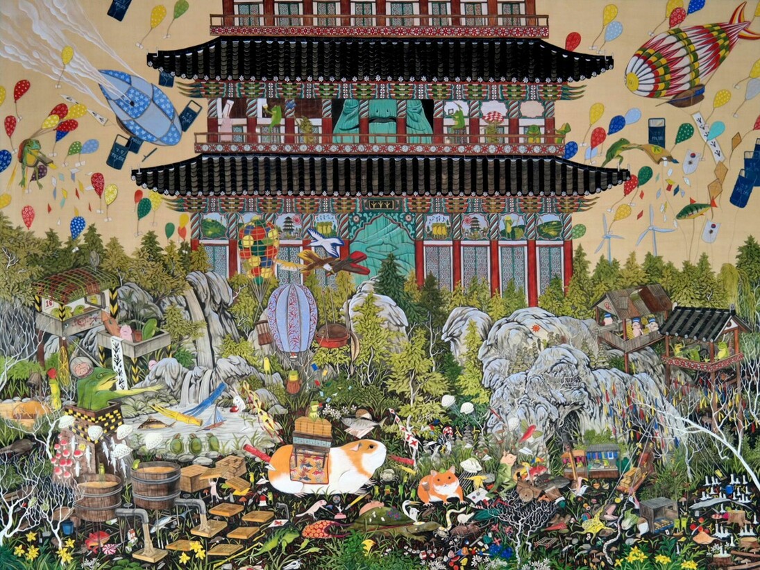 Artrooms 2017. Courtesy of Artrooms