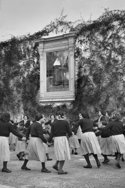 Nicolás Muller, Séville, 1951 © Nicolás Muller