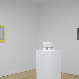 Mourning Play, Exhibition view. Courtesy of Nitra Gallery