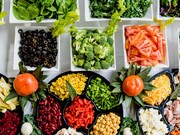 A buffet of clean and healthy eating includes adding more vegetables to the diet