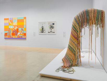 Verschiedene Künstler, Gekauft! Und dann?, Ausstellungsansicht. Mit freundlicher Genehmigung des Wien Museums