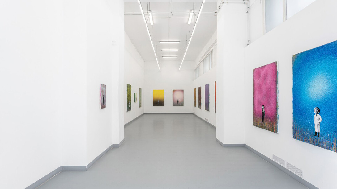 Vladimír Houdek, Parallel self, exhibition view. Courtesy of acb Gallery